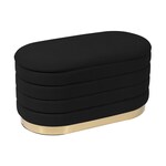 sanja black bench   