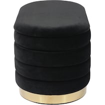sanja black bench   