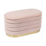 sanja pink bench   