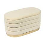 sanja white bench   