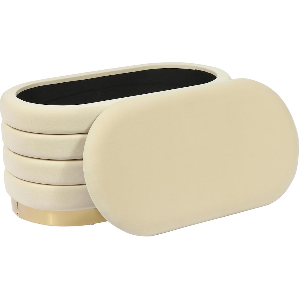 sanja white bench   