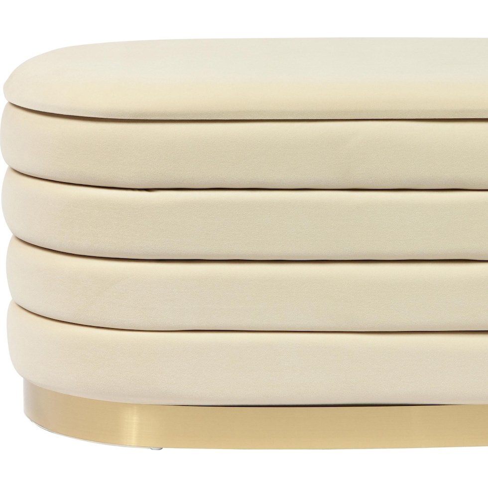 sanja white bench   