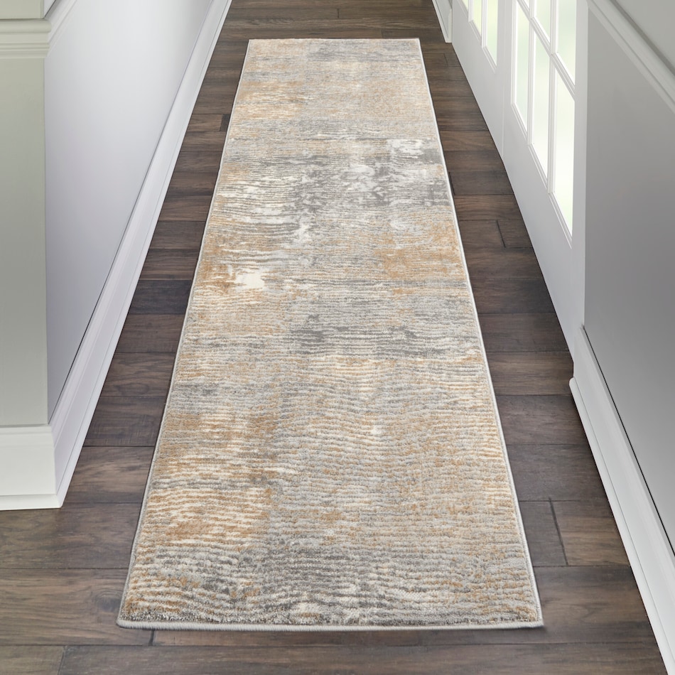 sansa gray area rug  x    