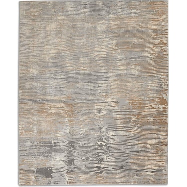 Sansa Area Rug - Gray/Beige