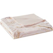 sansa pink full queen bedding set   