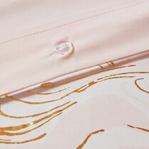 sansa pink full queen bedding set   