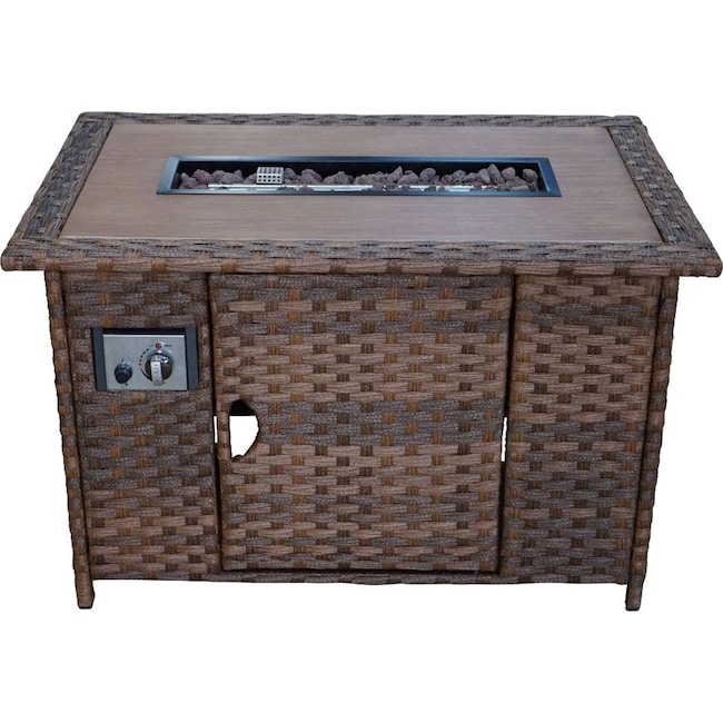 Outdoor Furniture - Santa Cruz Fire Table