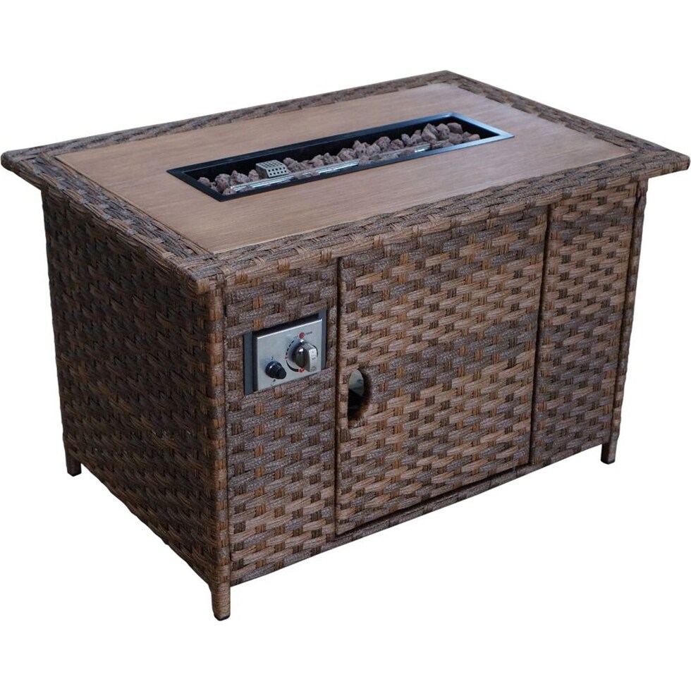 santa cruz dark brown outdoor loveseat set   