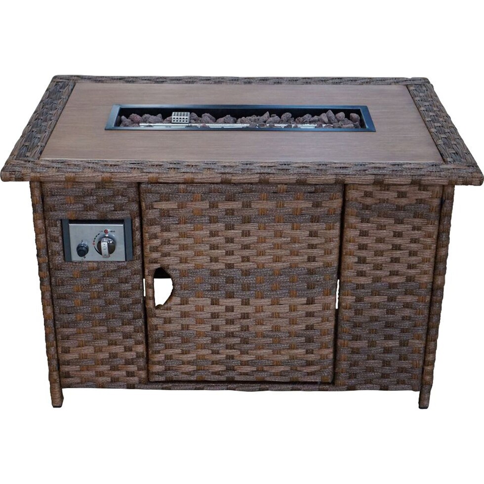 santa cruz dark brown outdoor loveseat set   