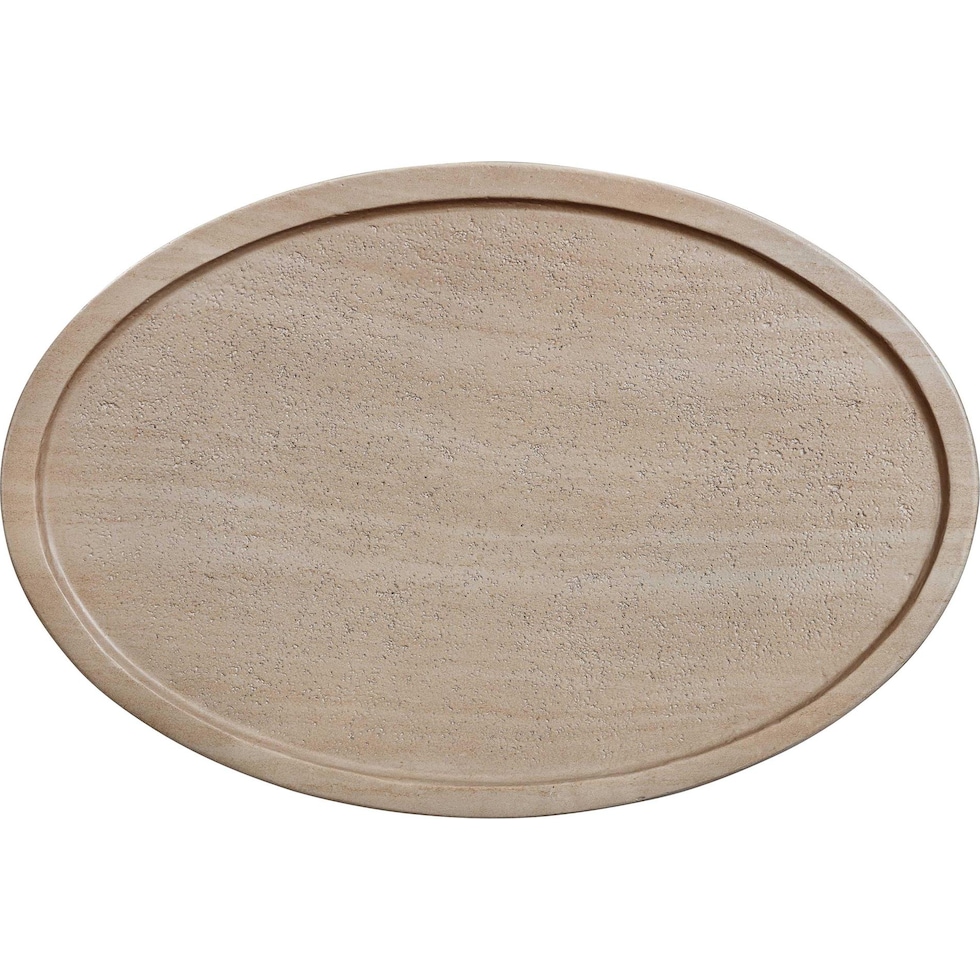 santa fe light brown accent table   