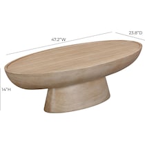 Santa Fe Indoor/Outdoor Coffee Table | Value City