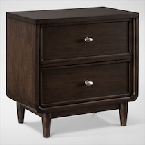 santa monica bedroom dark brown nightstand web   