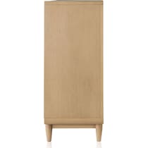 santa monica bedroom light brown door chest   