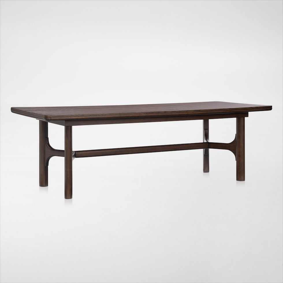 santa monica dining dark brown  pc dining room web   