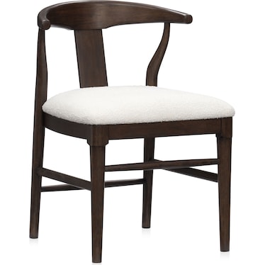 Santa Monica Wishbone-Back Dining Chair