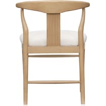 santa monica dining light brown dining chair   