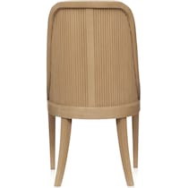 santa monica dining light brown dining chair   