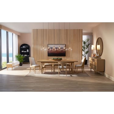 Santa Monica Rectanglar Dining Table