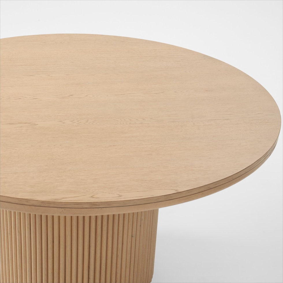 santa monica dining light brown dining table   