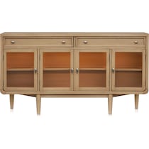 santa monica dining light brown server   