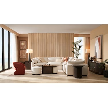 Santa Monica Nesting Coffee Table