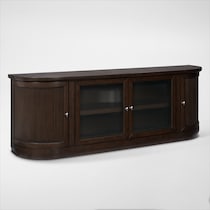 santa monica occasional dark brown tv stand web   