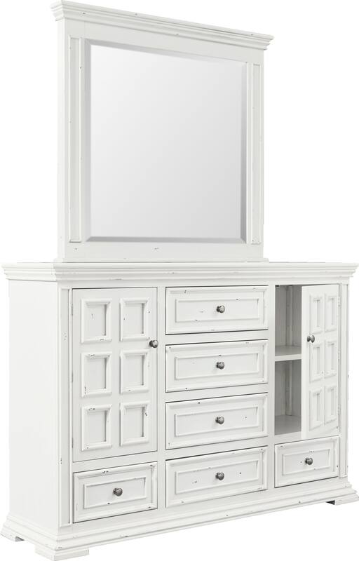 Santa Rosa 5Piece Bedroom Set with Dresser and Mirror Value City