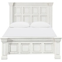 santa rosa white  pc queen bedroom   