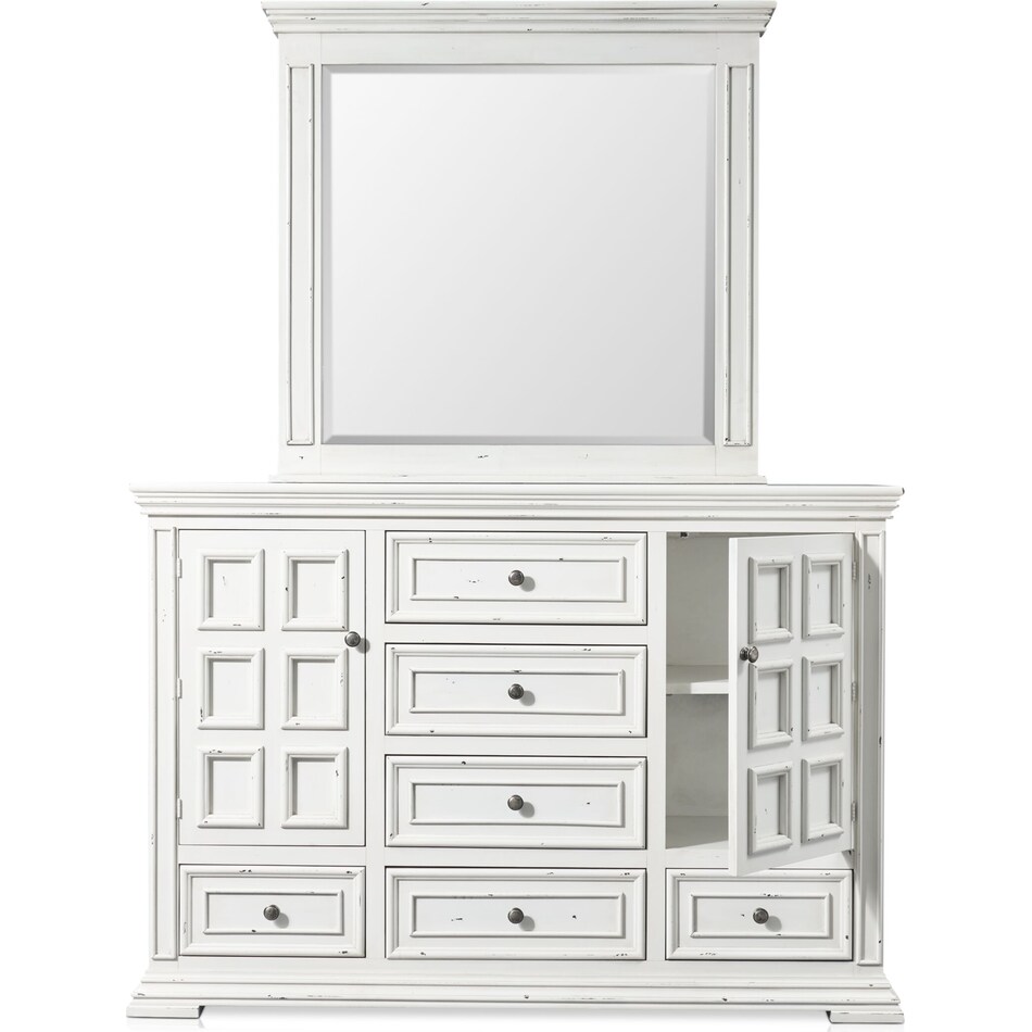 santa rosa white  pc queen bedroom   