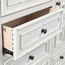 santa rosa white  pc queen bedroom   