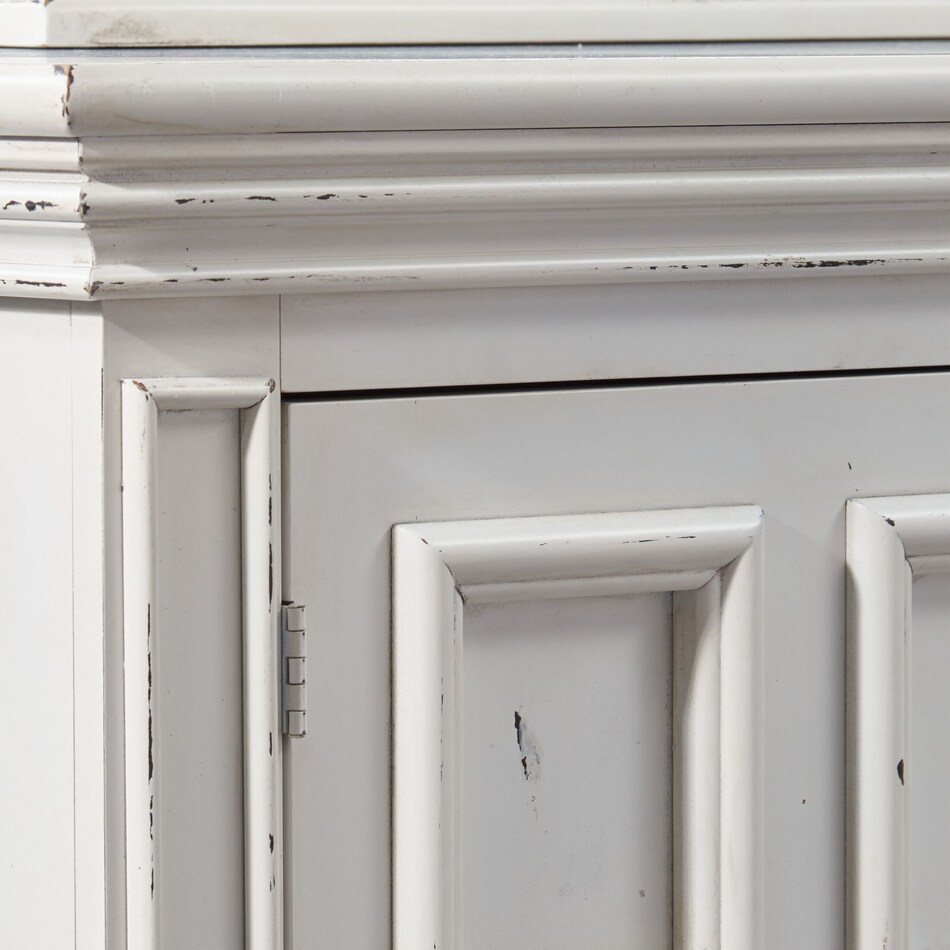 santa rosa white  pc king bedroom   