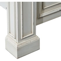 santa rosa white  pc king bedroom   