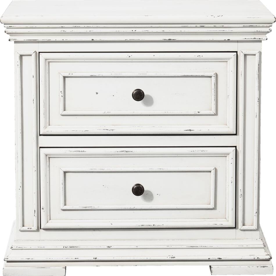 Santa Rosa 6Piece Bedroom Set with Nightstand, Dresser and Mirror