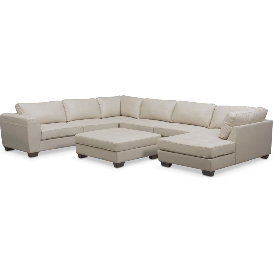 Santana 4Piece Sectional with Chaise Value City Furniture