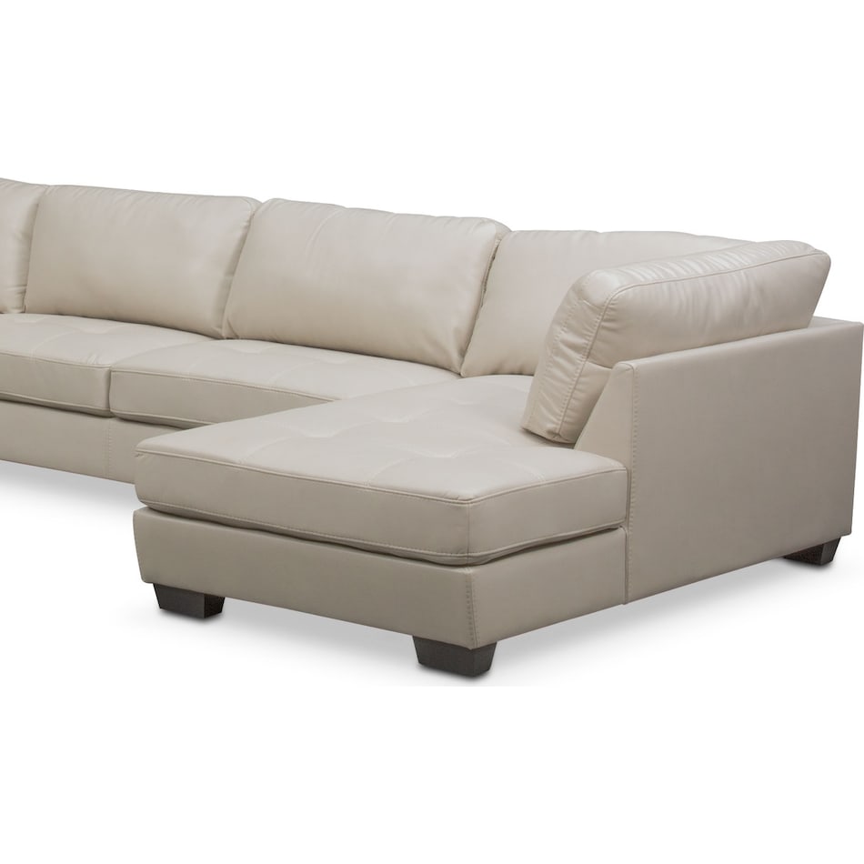 Santana 4Piece Sectional with Chaise Value City Furniture