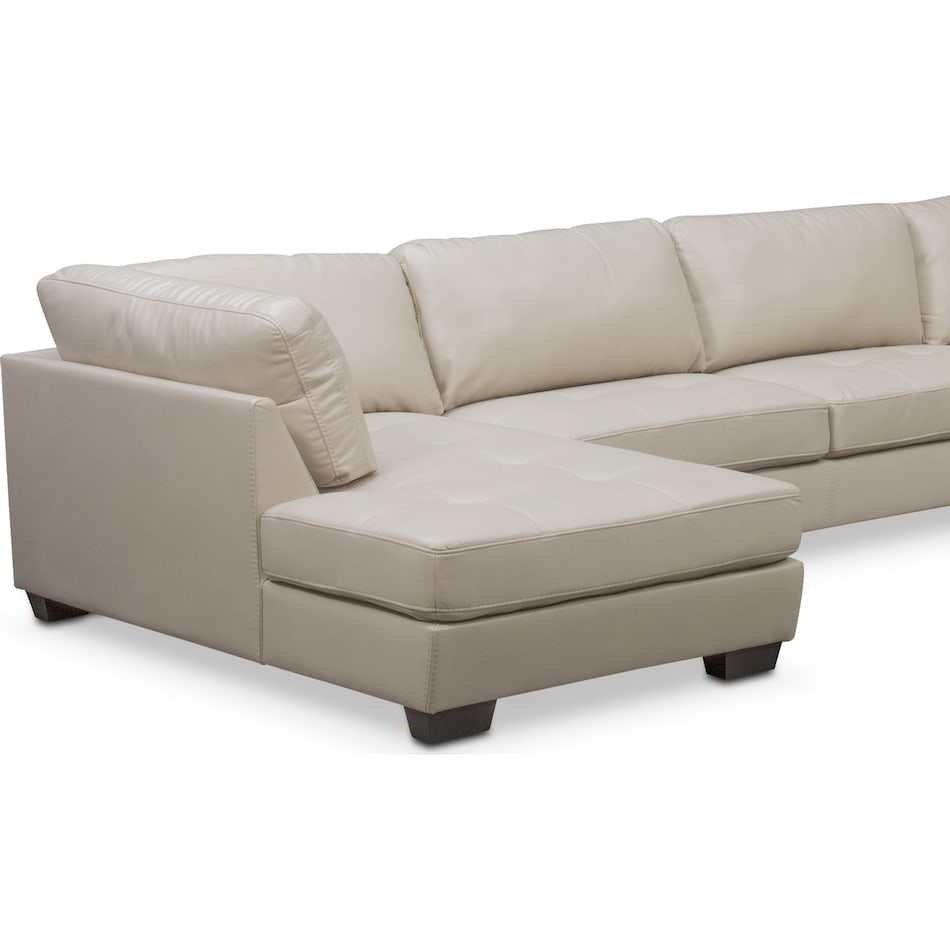 Santana 4Piece Sectional with Chaise Value City Furniture