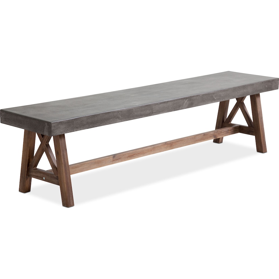 santo neutral bench   