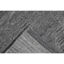 santorini gray area rug  x    