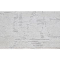 santorini white area rug  x    