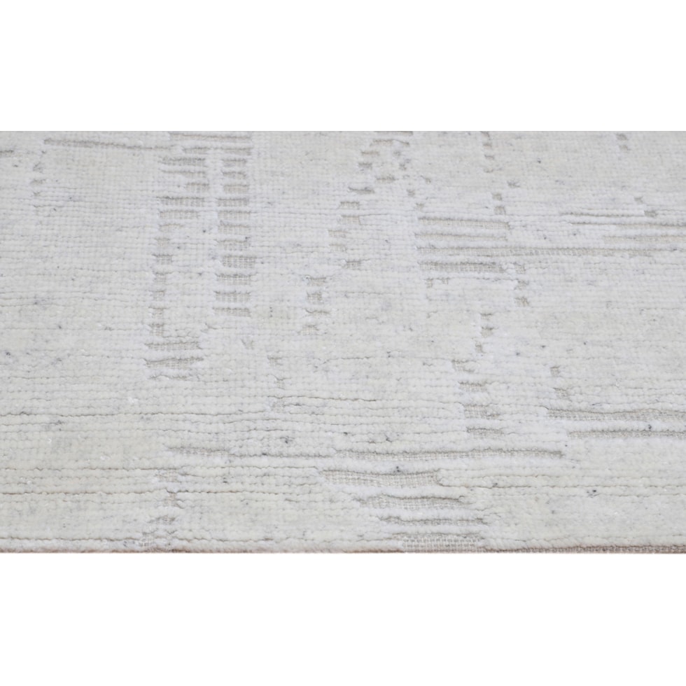 santorini white area rug  x    