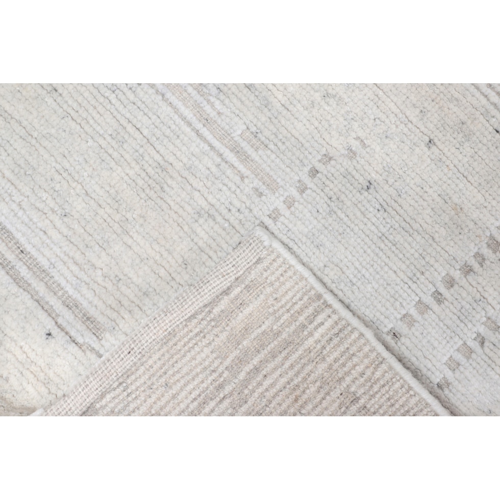 santorini white area rug  x    