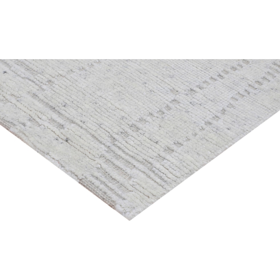 santorini white area rug  x    