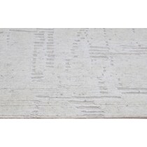 santorini white area rug  x    