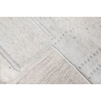 santorini white area rug  x    