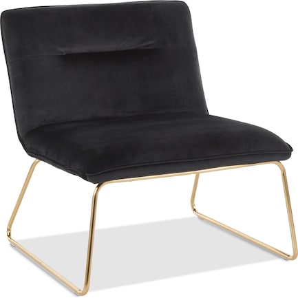 Santos Accent Chair - Black