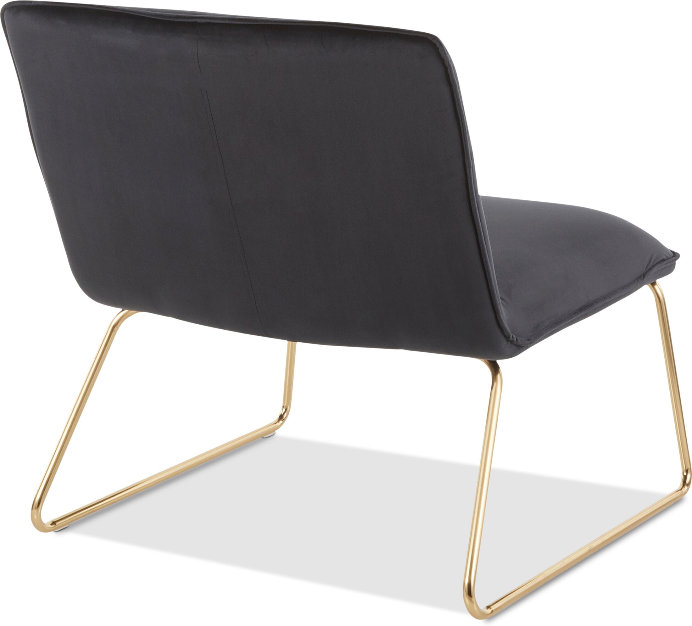 santos upholstered steel arm chair