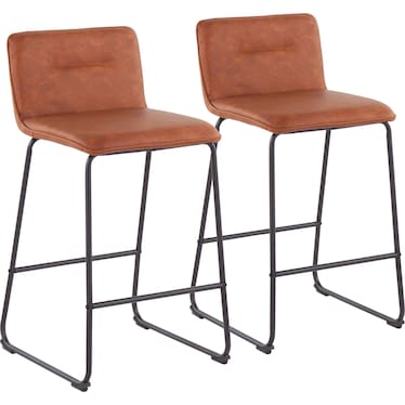 Santos Set of 2 Counter-Height Stools