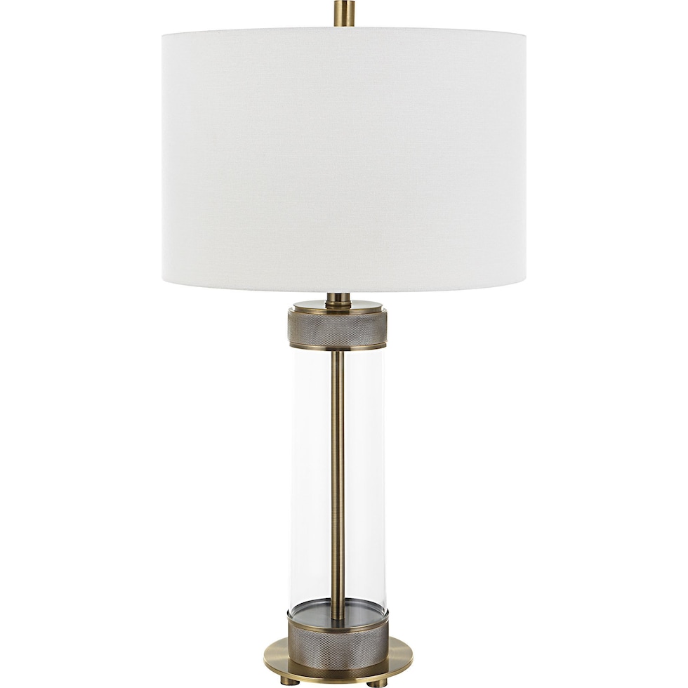 sanya gold table lamp   