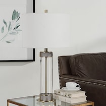 sanya gold table lamp   