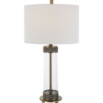 sanya gold table lamp   